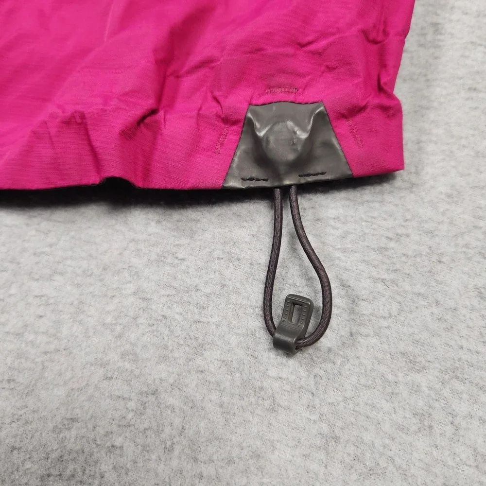 Patagonia Rain Jacket Womens Small Magenta Hooded Gore-Tex Super Cell